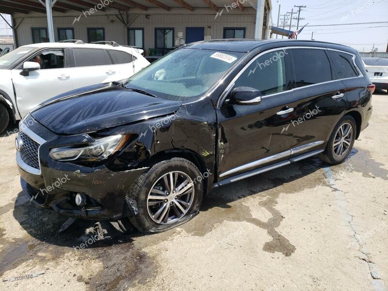 INFINITI QX60 PURE 2019 black  gas 5N1DL0MN3KC533343 photo #1