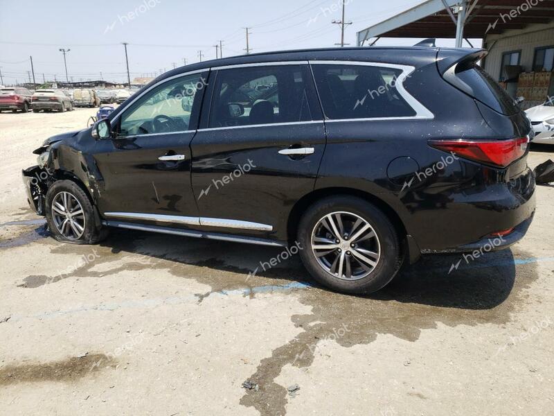 INFINITI QX60 PURE 2019 black  gas 5N1DL0MN3KC533343 photo #3