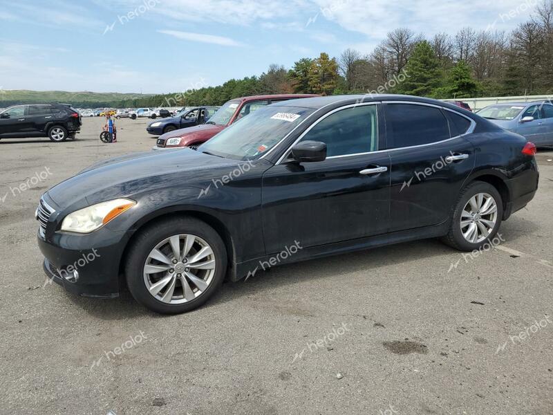 INFINITI M56 X 2011 black  gas JN1AY1AR4BM570274 photo #1