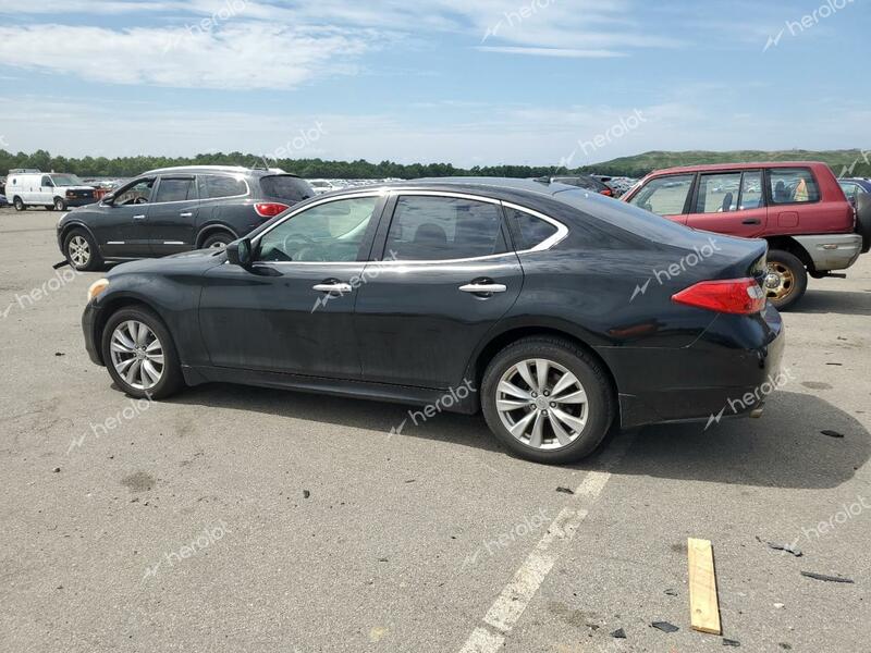 INFINITI M56 X 2011 black  gas JN1AY1AR4BM570274 photo #3