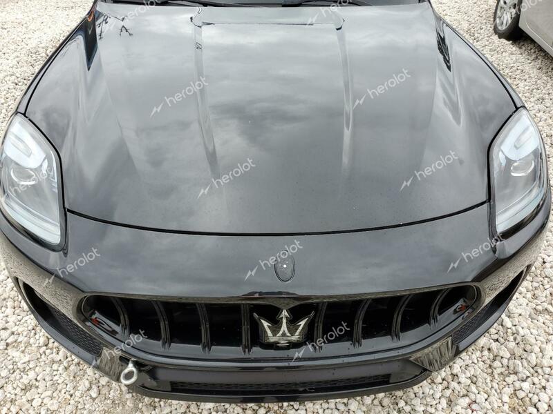 MASERATI GRECALE MO 2023 black  gas ZN682AVM6P7432137 photo #4