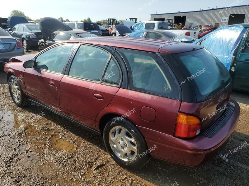 SATURN SW2 2001 burgundy  gas 1G8ZN82701Z241419 photo #3