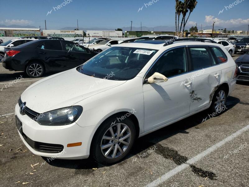 VOLKSWAGEN JETTA SE 2010 white station gas 3VWTZ7AJ5AM663885 photo #1