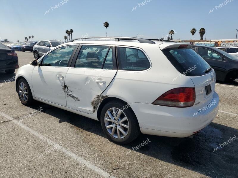 VOLKSWAGEN JETTA SE 2010 white station gas 3VWTZ7AJ5AM663885 photo #3