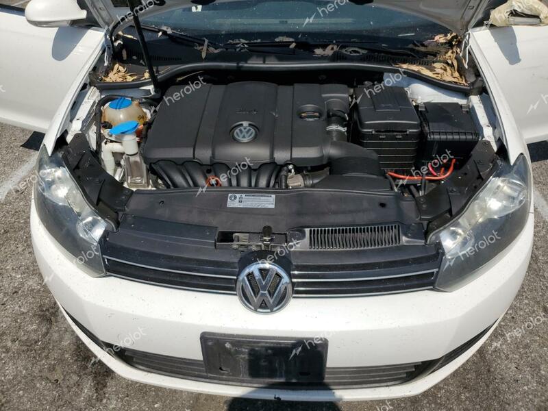 VOLKSWAGEN JETTA SE 2010 white station gas 3VWTZ7AJ5AM663885 photo #4