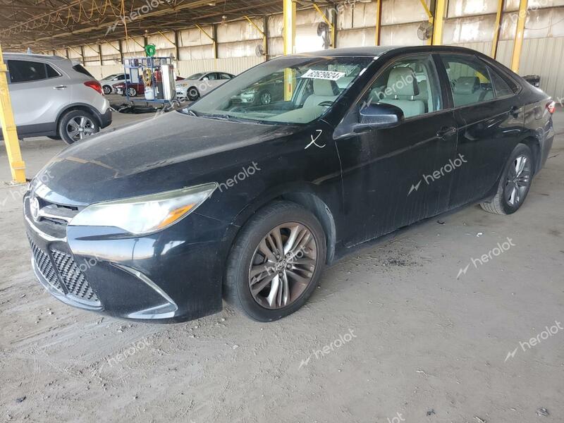 TOYOTA CAMRY LE 2015 black sedan 4d gas 4T1BF1FK9FU030620 photo #1