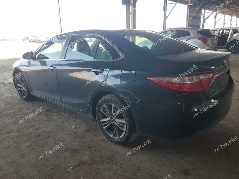 TOYOTA CAMRY LE 2015 black sedan 4d gas 4T1BF1FK9FU030620 photo #3