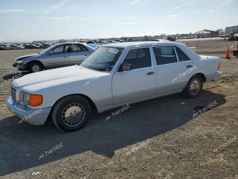 MERCEDES-BENZ 560 SEL 1991 white  gas WDBCA39EXMA568149 photo #1