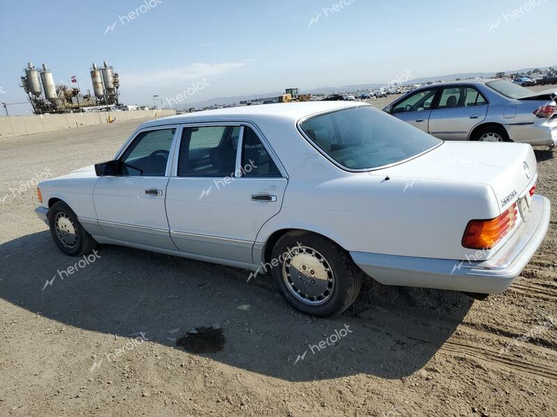 MERCEDES-BENZ 560 SEL 1991 white  gas WDBCA39EXMA568149 photo #3