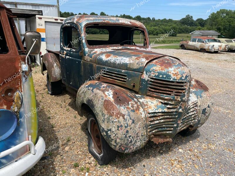 DODGE PICKUP 1946 gray   81190629 photo #1