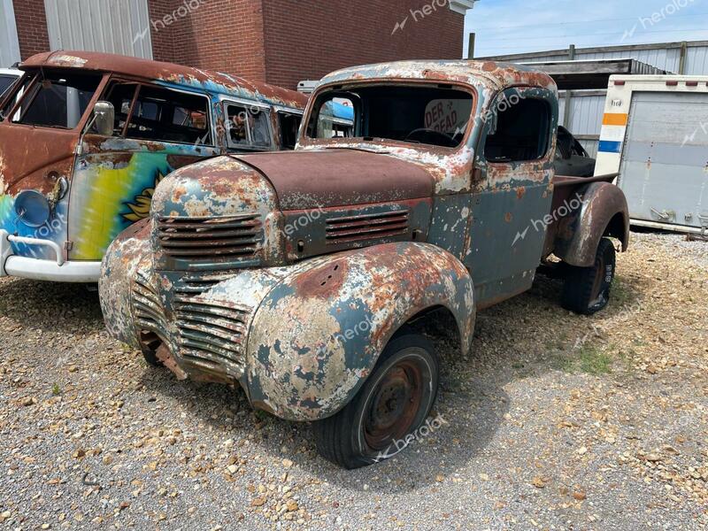 DODGE PICKUP 1946 gray   81190629 photo #3