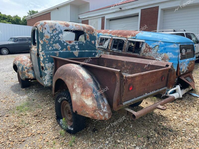 DODGE PICKUP 1946 gray   81190629 photo #4