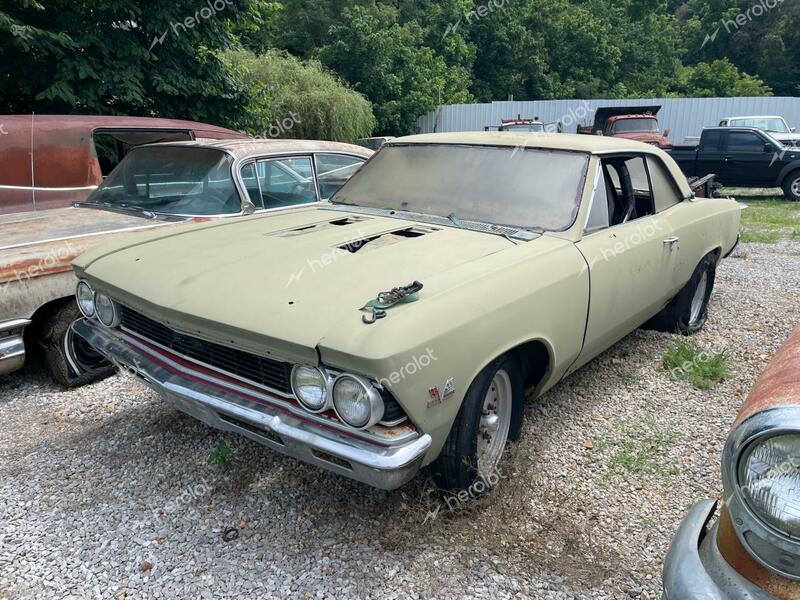 CHEVROLET CHEVELLESS 1966 beige   138176B167007 photo #3