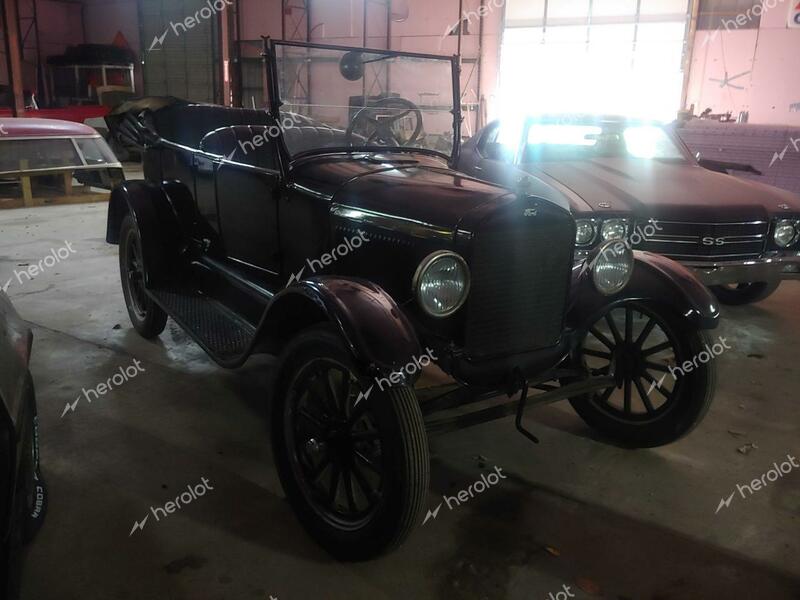 FORD MODEL-T 1926 black   13142264 photo #1