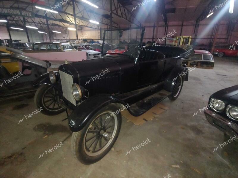 FORD MODEL-T 1926 black   13142264 photo #3