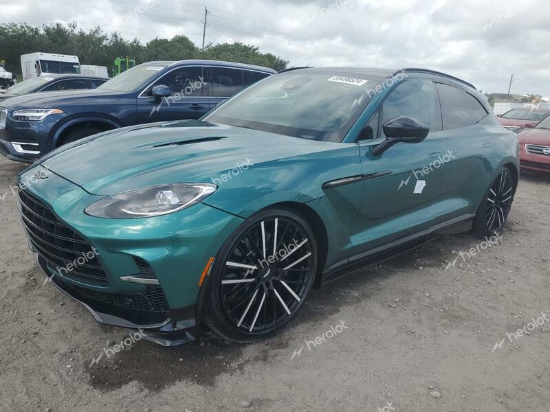 ASTON MARTIN DBX 707 2024 teal  gas SD7VUJBW0RTV09311 photo #1