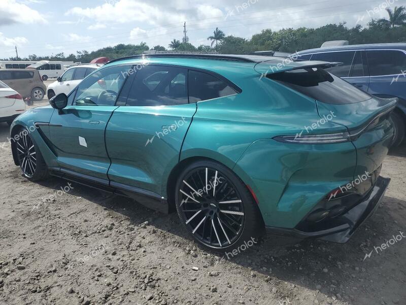 ASTON MARTIN DBX 707 2024 teal  gas SD7VUJBW0RTV09311 photo #3