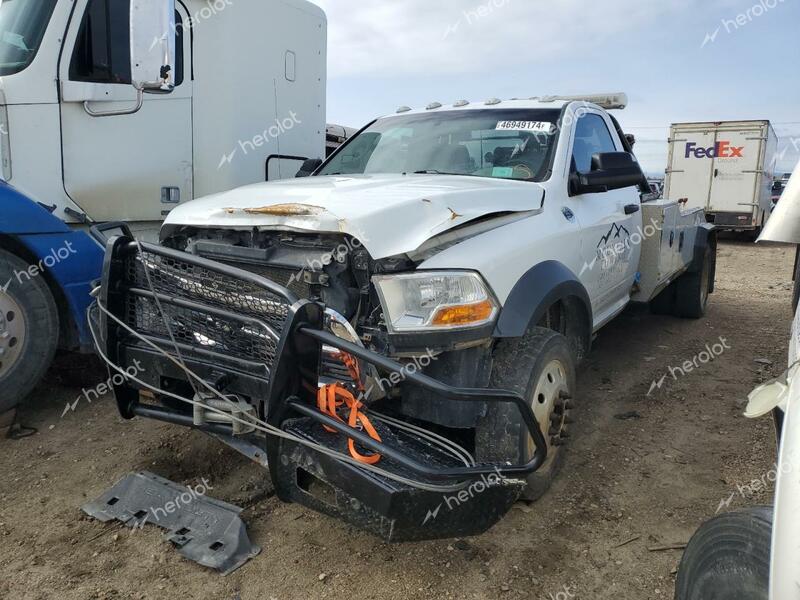 DODGE RAM 4500 S 2011 white chassis diesel 3D6WU6EL7BG510195 photo #1