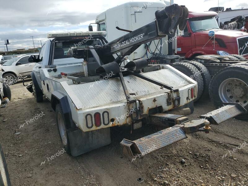 DODGE RAM 4500 S 2011 white chassis diesel 3D6WU6EL7BG510195 photo #3