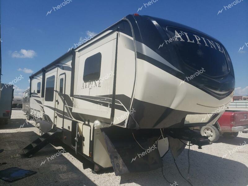 KYRV TRAILER 2020 white   4YDF37024LE781024 photo #1