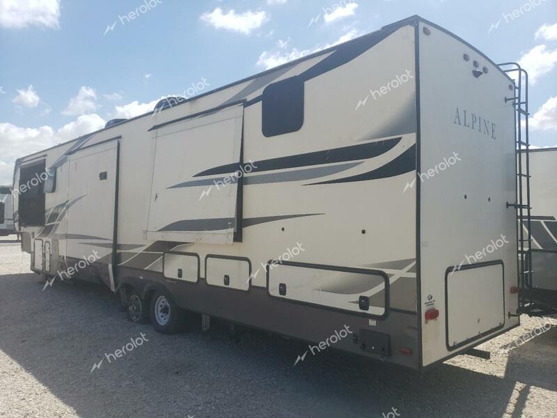 KYRV TRAILER 2020 white   4YDF37024LE781024 photo #4