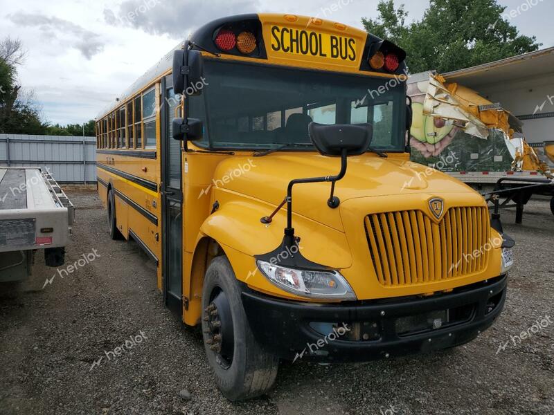 IC CORPORATION 3000 CE 2016 yellow bus diesel 4DRBUAAN2GB207707 photo #1