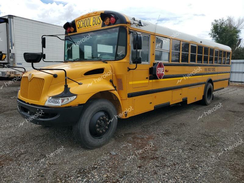 IC CORPORATION 3000 CE 2016 yellow bus diesel 4DRBUAAN2GB207707 photo #3