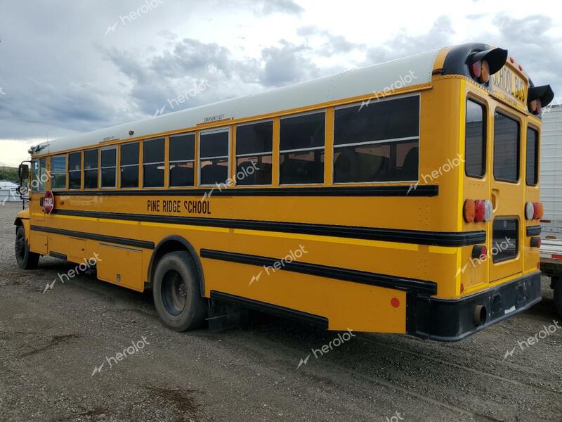 IC CORPORATION 3000 CE 2016 yellow bus diesel 4DRBUAAN2GB207707 photo #4