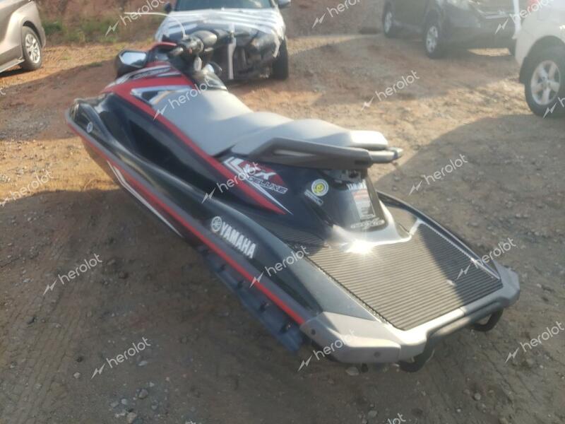 YAMAHA JETSKI 2016 red   YAMA2621C616 photo #4