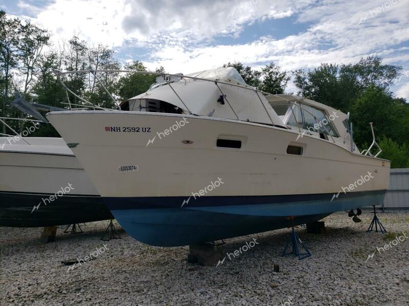 CHRI BOAT 1970 white   NJZ223310285 photo #3