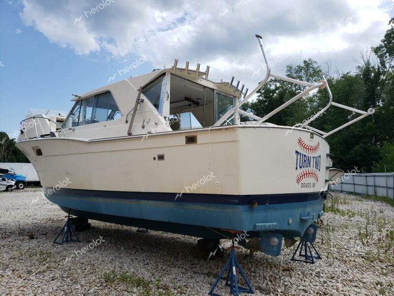 CHRI BOAT 1970 white   NJZ223310285 photo #4