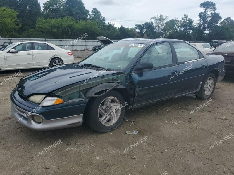 DODGE INTREPID E 1993 teal  gas 2B3ED56F1PH641071 photo #1