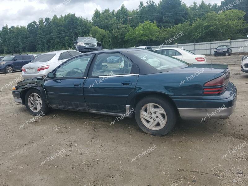 DODGE INTREPID E 1993 teal  gas 2B3ED56F1PH641071 photo #3