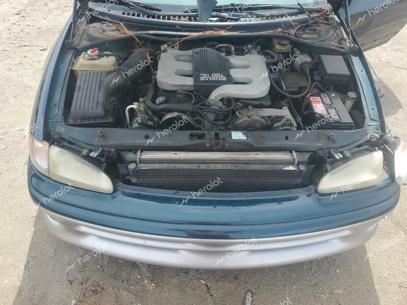 DODGE INTREPID E 1993 teal  gas 2B3ED56F1PH641071 photo #4