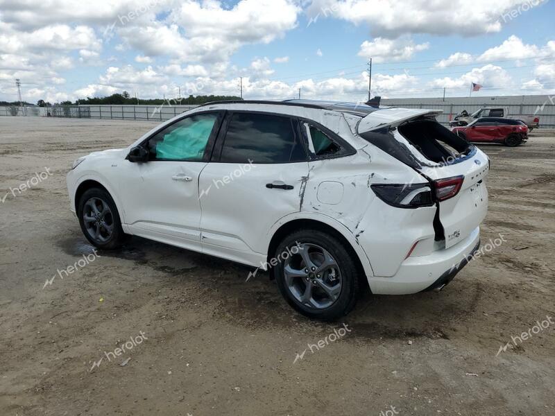 FORD ESCAPE ST 2023 white  gas 1FMCU0MN0PUA95391 photo #3