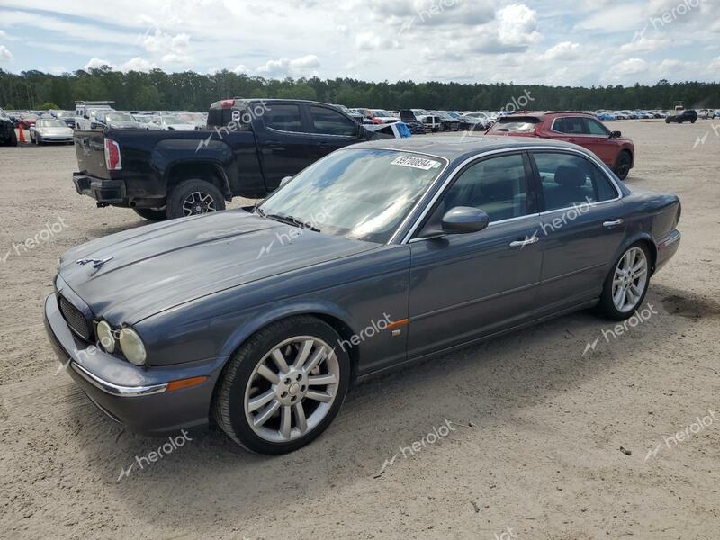 JAGUAR XJR S 2004 blue  gas SAJWA73B44TG34126 photo #1