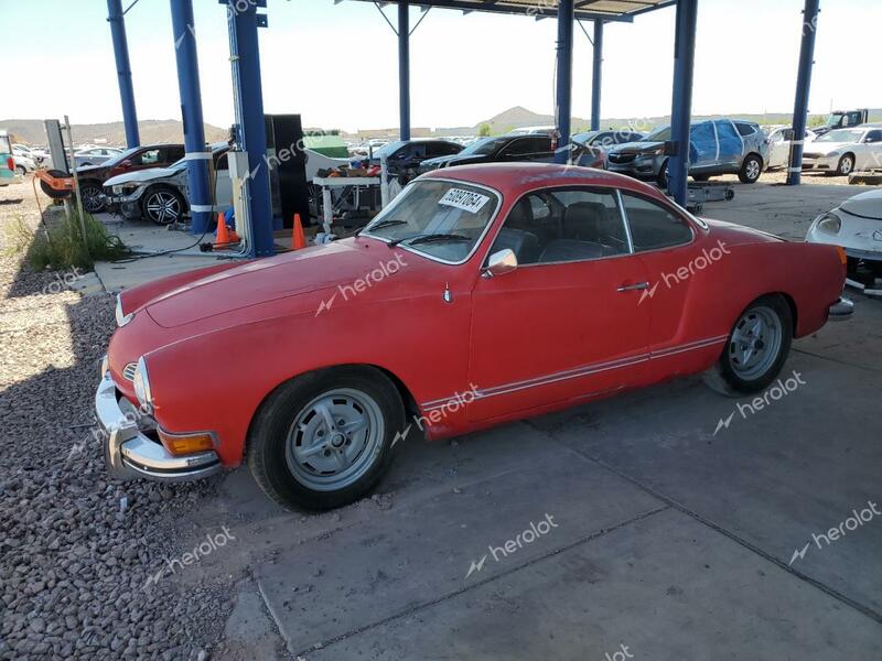 VOLKSWAGEN KARMANGHIA 1973 red   1432621500 photo #1