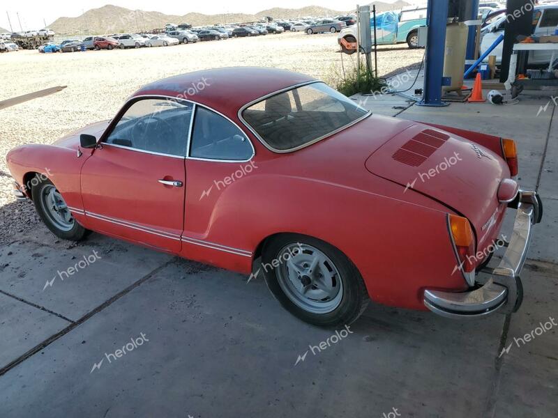 VOLKSWAGEN KARMANGHIA 1973 red   1432621500 photo #3