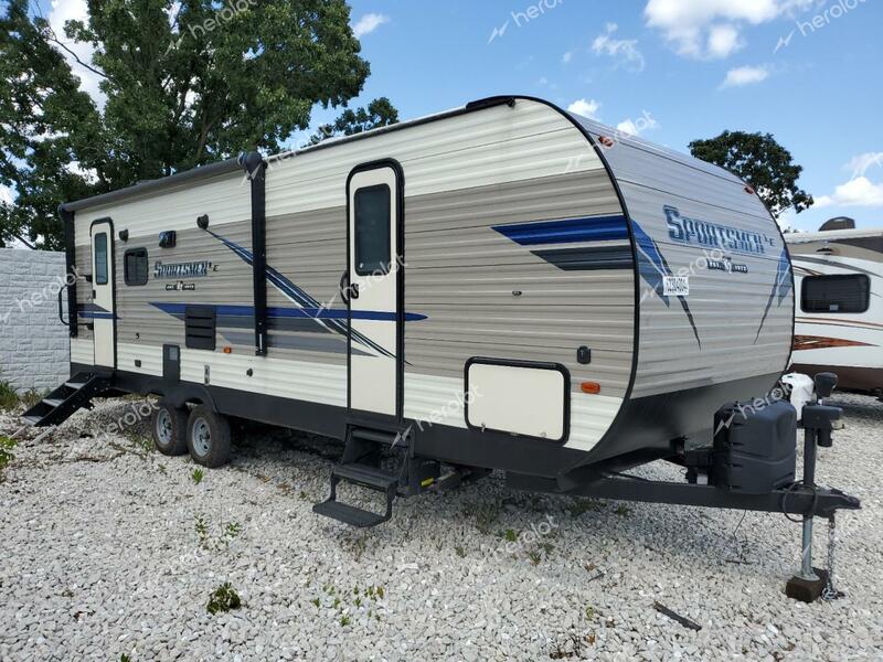 KZRV TRAILER 2019 two tone   4EZTU2626K5110450 photo #1