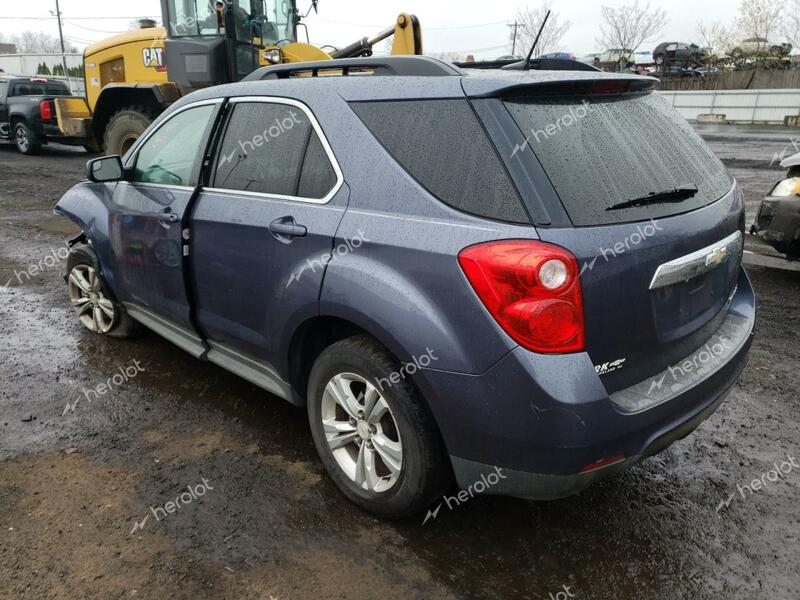 CHEVROLET EQUINOX LT 2013 blue 4dr spor gas 2GNALPEK9D6311011 photo #3