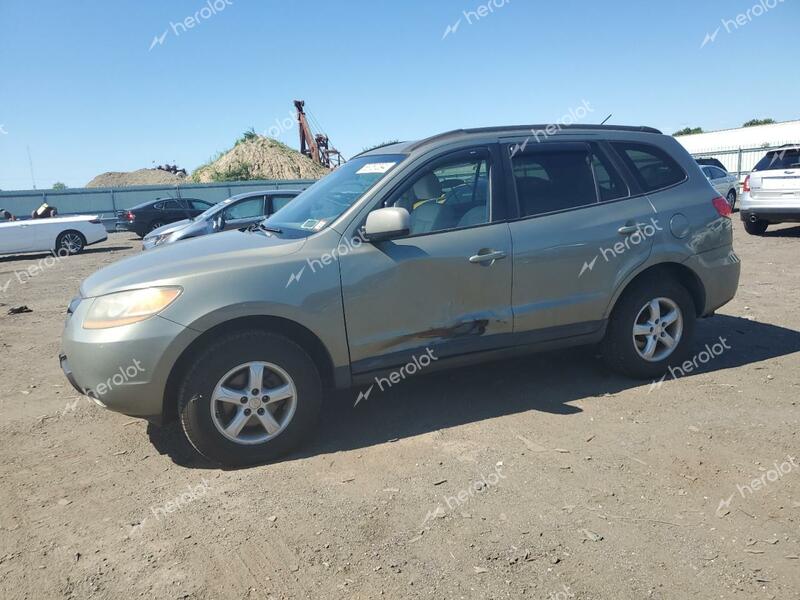 HYUNDAI SANTA FE G 2008 gray  gas 5NMSG73DX8H154612 photo #1