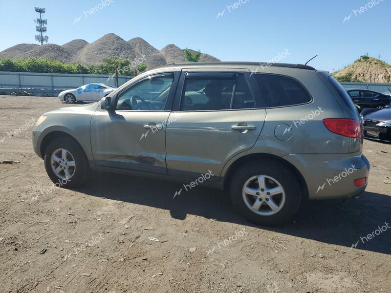 HYUNDAI SANTA FE G 2008 gray  gas 5NMSG73DX8H154612 photo #3