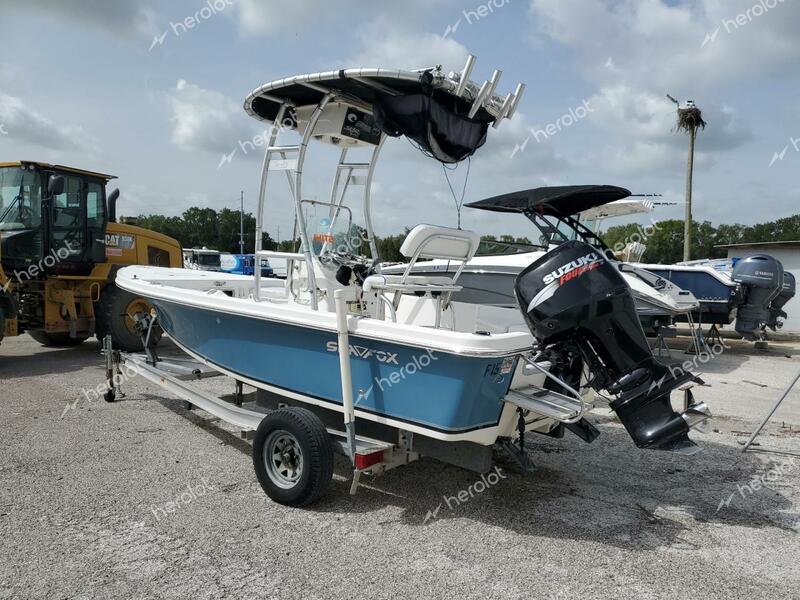 SEAGRAVE FIRE APPARATUS BOAT W/TRL 2009 two tone   LYGSA114I89 photo #4