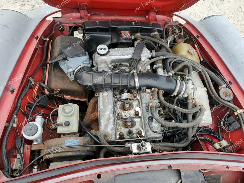 ALFA ROMEO VELOCE 200 1986 red  gas ZARBA5415G1036296 photo #4