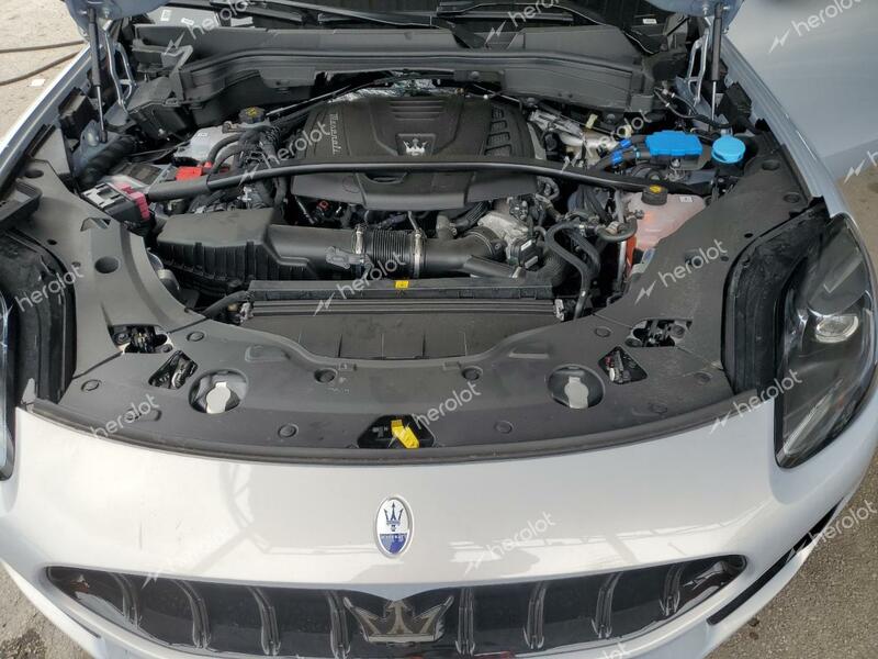 MASERATI GRECALE MO 2024 blue  gas ZN6PMDBA3R7450616 photo #4