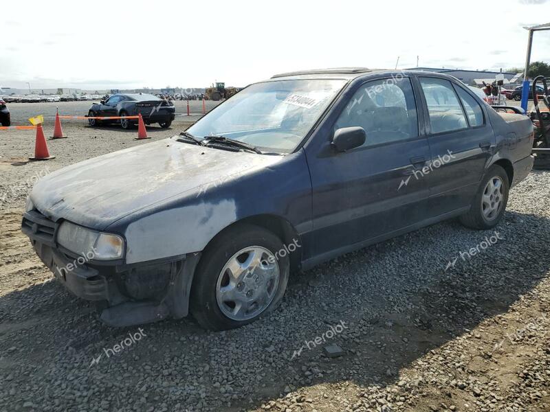 INFINITI G20 1993 blue sedan 4d gas JNKCP01P7PT401153 photo #1