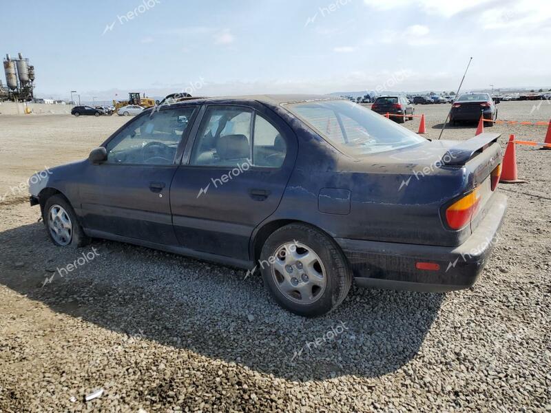 INFINITI G20 1993 blue sedan 4d gas JNKCP01P7PT401153 photo #3