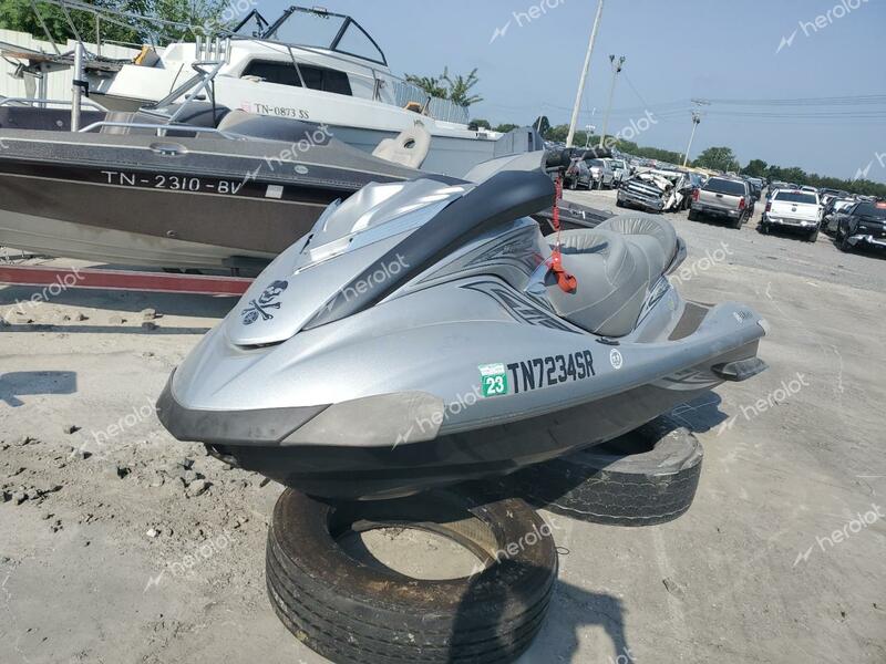 YAMAHA FX HO 2007 silver   YAMA3324C707 photo #3