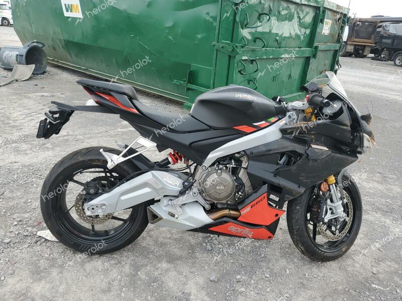 APRILIA RS 660 2024 black  gas ZD4KSUG03RS002721 photo #1