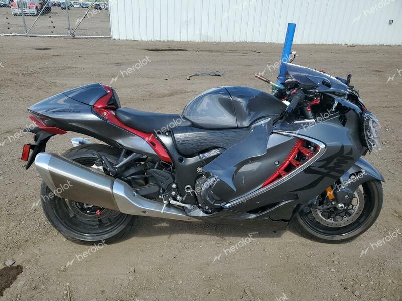 SUZUKI GSX1300 RR 2023 gray  gas JS1EJ11B5P7100003 photo #1